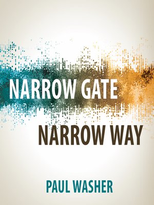 cover image of Narrow Gate Narrow Way